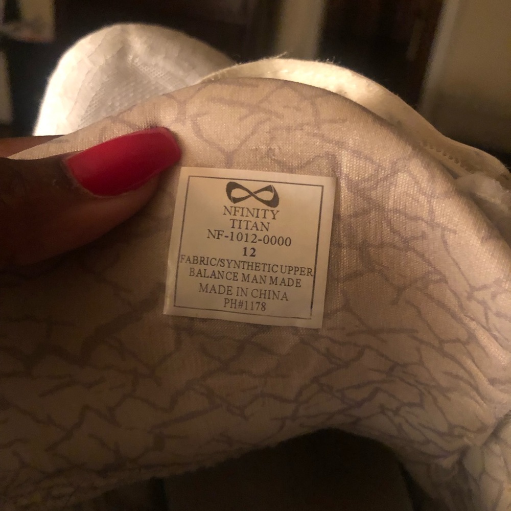 Nfinity Cheer Shoes Titans and Evolutions